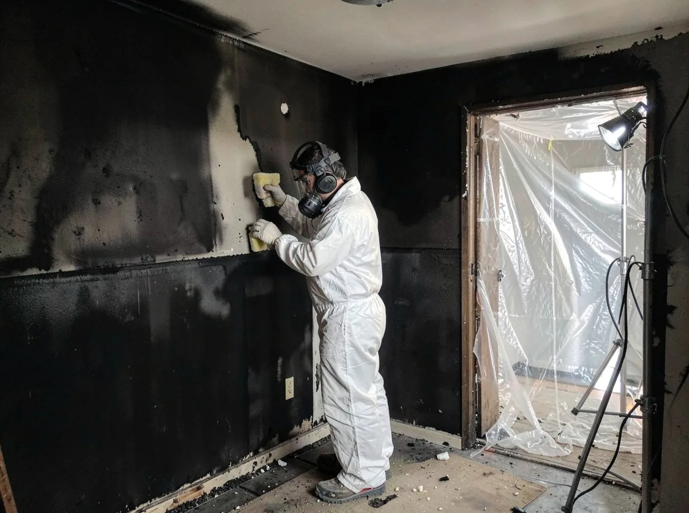 Fire Damage Restoration company in Dana, IL