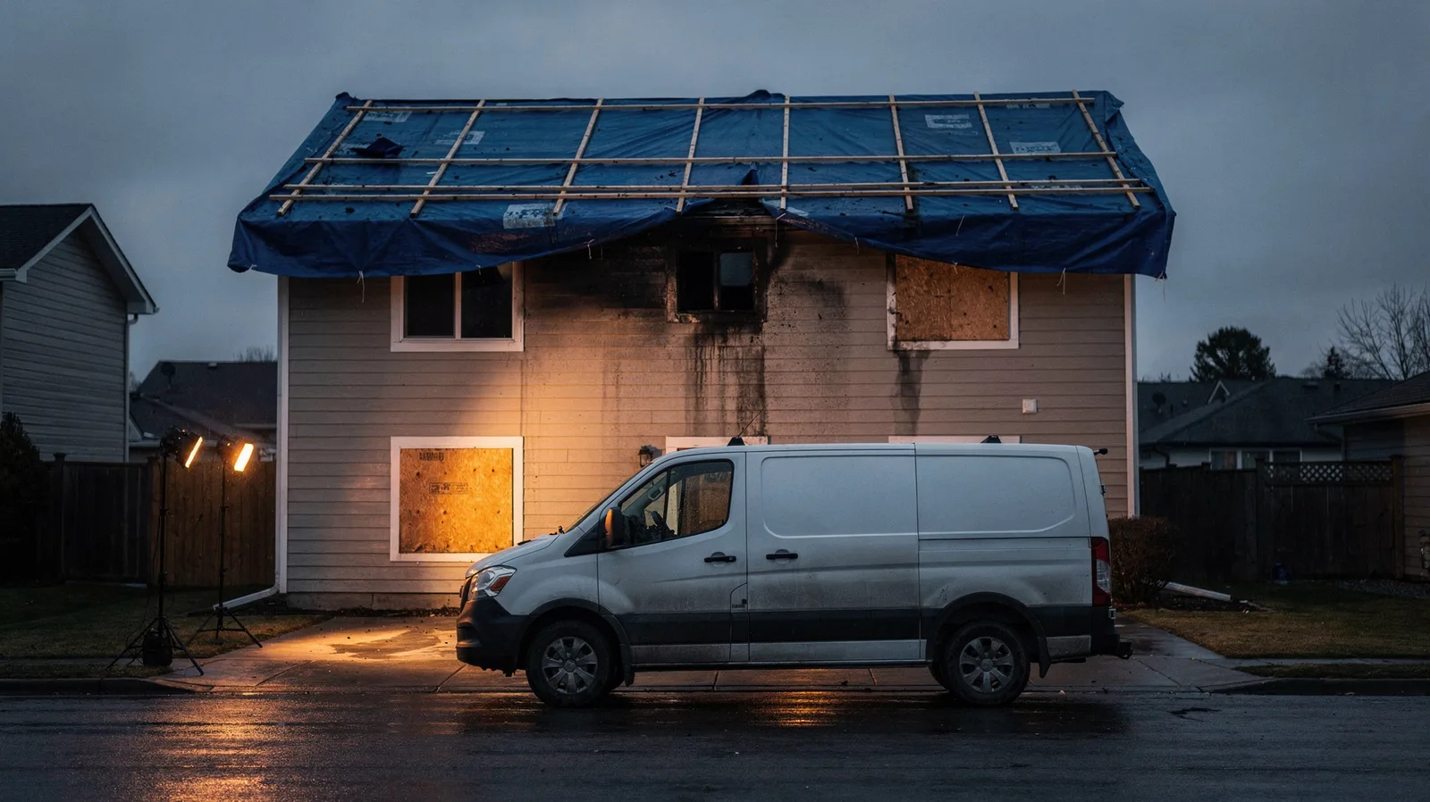 Fire Damage Restoration in Dana, IL near me